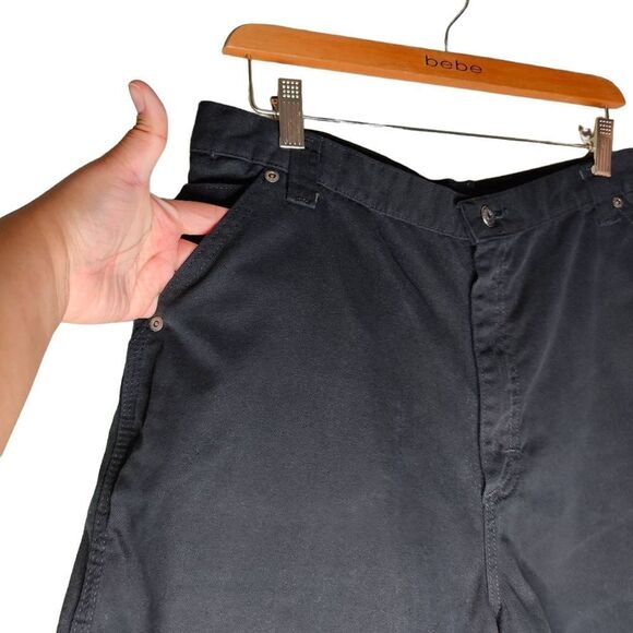 Lee High Waist Denim Cargo Shorts - Picture 3 of 6